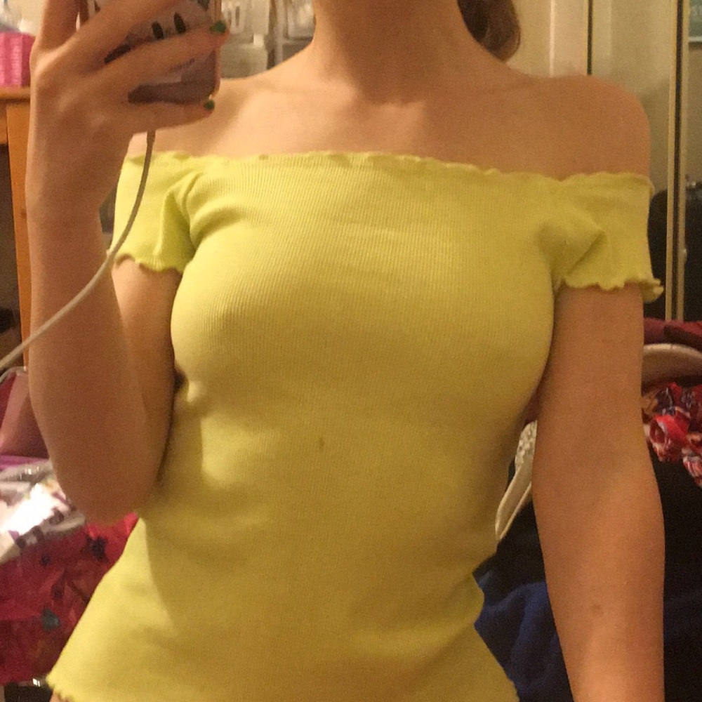 new off the shoulder shirt